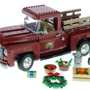 Lego Creator 10290 Pickup Truck - Lego Speed Build Review