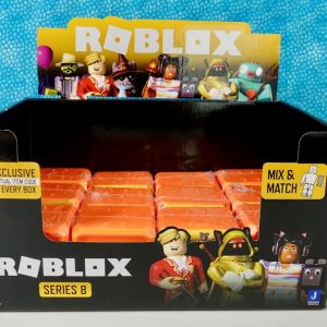 Roblox Series 8 Virtual Code & Figure Blind Box Opening Review | PSToyReviews
