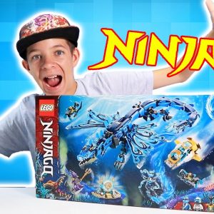 NEW Lego NINJAGO Water Dragon 2021 BUILD REVIEW 71754 PLAY