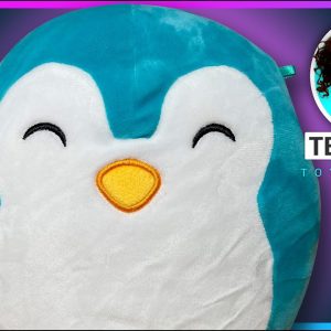 Squishmallows Tanner Penguin | TechGirl Toy Reviews