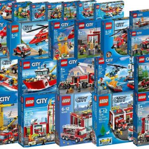 All LEGO City Fire Sets 2010-2021 Compilation/Collection Speed Build