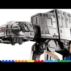 LEGO Star Wars UCS AT-AT revealed! Pics & my thoughts - $800, 6700+ pieces, 9 minifigs