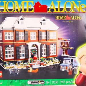 HUGE Lego HOME ALONE Set! First Ever Home Alone House Build Review | MasterBuilders
