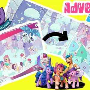 My Little Pony A New Generation Movie Advent Calendar Toy Opening 2021