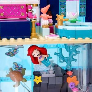 The hidden depths of little Ariel's mermaid bedroom....