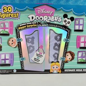 Disney Doorables Target Exclusive Ultimate Mega Peek Unboxing Review | PSToyReviews