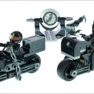 LEGO Batman 76179 Batman & Selina Kyle Motorcycle Pursuit - LEGO Speed Build Review