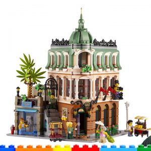 LEGO 2022 Modular Boutique Hotel revealed! Pics & thoughts