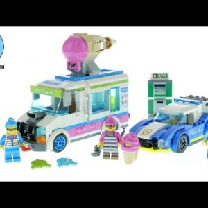 LEGO City 60314 Ice Cream Truck Police Chase – LEGO Speed Build Review