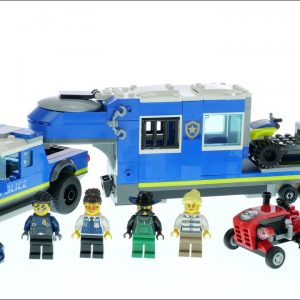 LEGO City 60315 Police Mobile Command Truck – LEGO Speed Build Review