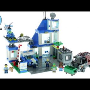 LEGO City 60316 Police Station - LEGO Speed Build Review