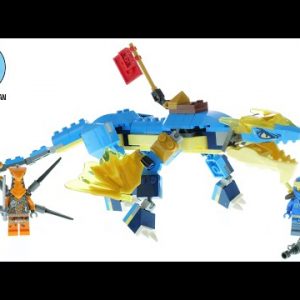 LEGO Ninjago 71760 Jay´s Thunder Dragon EVO - LEGO Speed Build Review