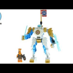 LEGO Ninjago 71761 Zane’s Power Up Mech EVO – LEGO Speed Build Review