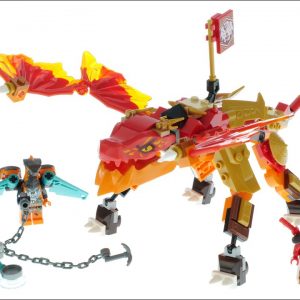 LEGO Ninjago 71762 Kai´s Fire Dragon EVO - LEGO Speed Build Review