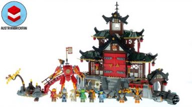LEGO Ninjago 71767 Ninja Dojo Temple - LEGO Speed Build Review