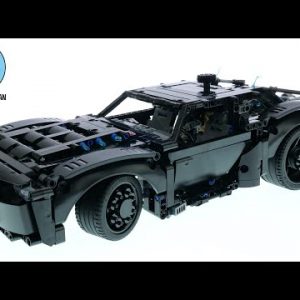 LEGO Technic 42127 The Batman: Batmobile – LEGO Speed Build Review