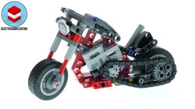 LEGO Technic 42132 Motorcycle - LEGO Speed Build Review