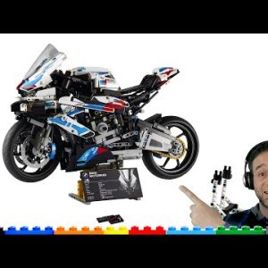 LEGO Technic BMW M 1000 RR superbike reveal & thoughts!