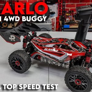 Awesome Looking RC Car!! | RLAARLO XDKJ-001 4WD 1:14 RC Buggy Review & Top Speed Test