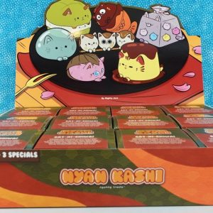 Nyan Kashi Blind Box Collector Figures Unboxing Review | PSToyReviews