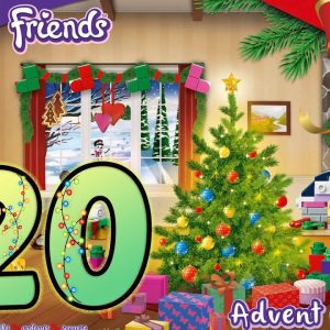 It’s day 20! We are on the final leg! Lego Friends Advent Calendar 2021 build & review