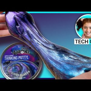 Aaron's Thinking Putty Super Scarab | TechGirl Toy Reviews