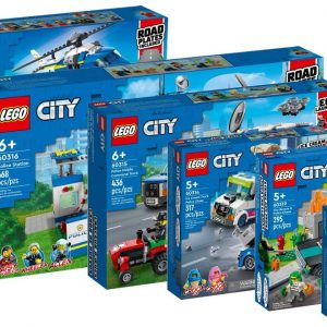 All LEGO City Police Sets 2022 Compilation/Collection Speed Build