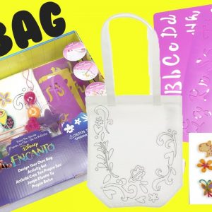 Disney Encanto Mirabel’s DIY Tote Bag! Craft Activity Set