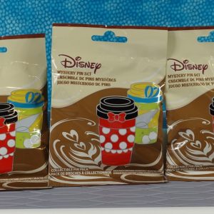 Disney Coffee Cup Mystery Collectible Pin Blind Bag Opening Review | PSToyReviews