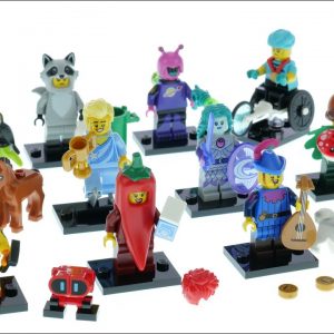 LEGO 71032 Collectable Minifigures Series 22 - LEGO Speed Build Review