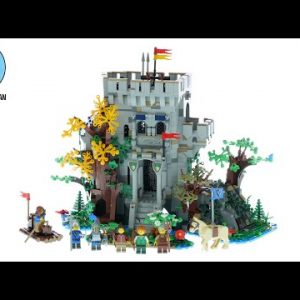 LEGO 910001 Castle in the Forest - LEGO Speed Build Review