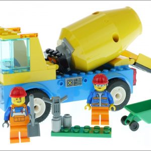 LEGO City 60325 Cement Mixer Truck - LEGO Speed Build Review