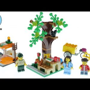 LEGO City 60326 Picnic in the Park - LEGO Speed Build Review