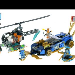 LEGO Ninjago 71776 Jay and Nya's Race Car EVO - LEGO Speed Build Review