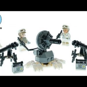 LEGO Star Wars 40557 Defence of Hoth - LEGO Speed Build Review