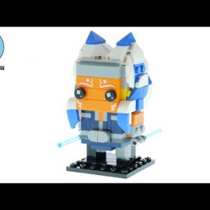 LEGO Star Wars Brickheadz 40539 Ahsoka Tano – LEGO Speed Build Review