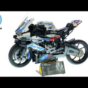 LEGO Technic 42130 BMW M 1000 RR - LEGO Speed Build Review