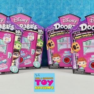 NEW Disney Doorables Series 7 Color Change Unboxing | PSToyReviews