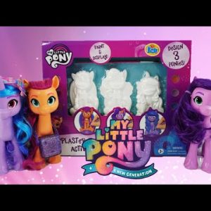 My Little Pony A New Generation Speed Painting Activity Sunny Izzy Princess Petals