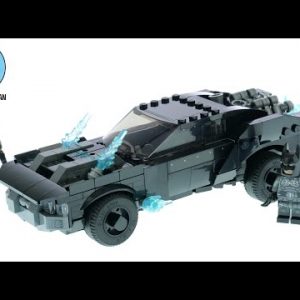 LEGO The Batman 76181 Batmobile: The Penguin Chase - LEGO Speed Build Review