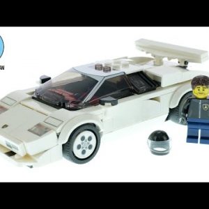 LEGO Speed Champions 76908 Lamborghini Countach - LEGO Speed Build Review