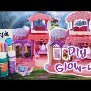 Giving Isabela's Garden Room a Glittery DIY Glowup - Disney Encanto