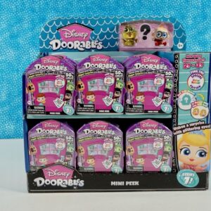 Disney Doorables Series 7 Mini Peek Figure Unboxing Review | PSToyReviews