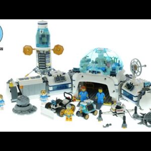 LEGO City 60350 Lunar Research Base – LEGO Speed Build Review