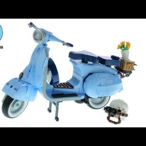 LEGO Creator 10298 Vespa 125 - LEGO Speed Build Review