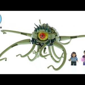 LEGO Doctor Strange 76205 Gargantos Showdown - LEGO Speed Build Review