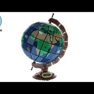 LEGO Ideas 21332 The Globe – LEGO Speed Build Review