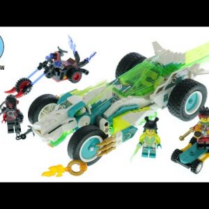 LEGO Monkie Kid 80031 Mei's Dragon Car - LEGO Speed Build Review