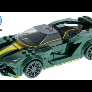 LEGO Speed Champions 76907 Lotus Evija - LEGO Speed Build Review