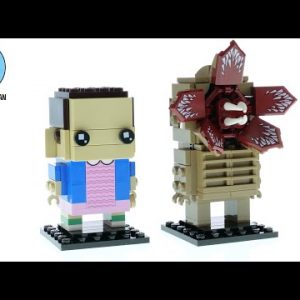 LEGO Stranger Things 40549 Demogorgon & Eleven - LEGO Speed Build Review